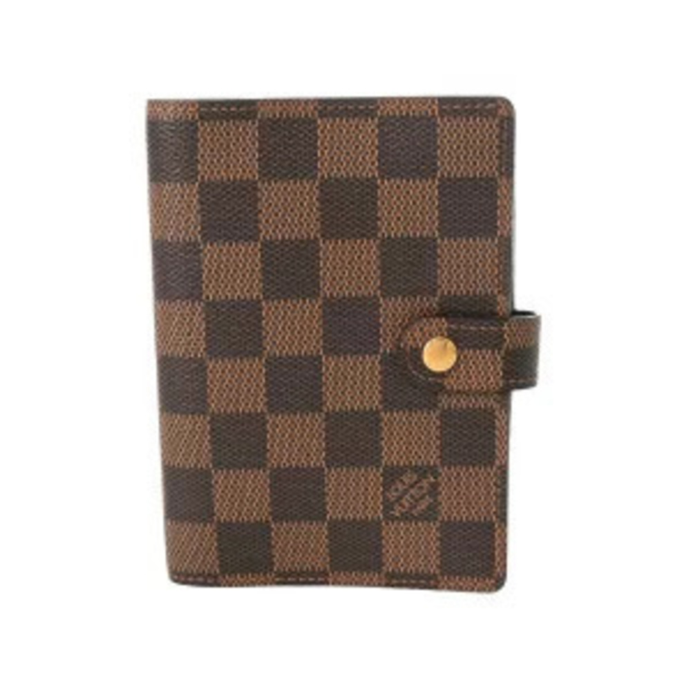 Louis Vuitton Agenda Brown Damier Canvas Notebook Cover
